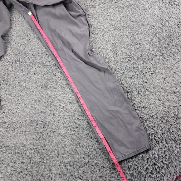 Travis Mathew Pants Men 30x30 Gray Normcore Straight Leg Chino Golf Lightweight - Picture 7 of 9